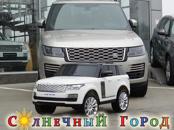 Range Rover HSE 4WD - детский внедорожник
